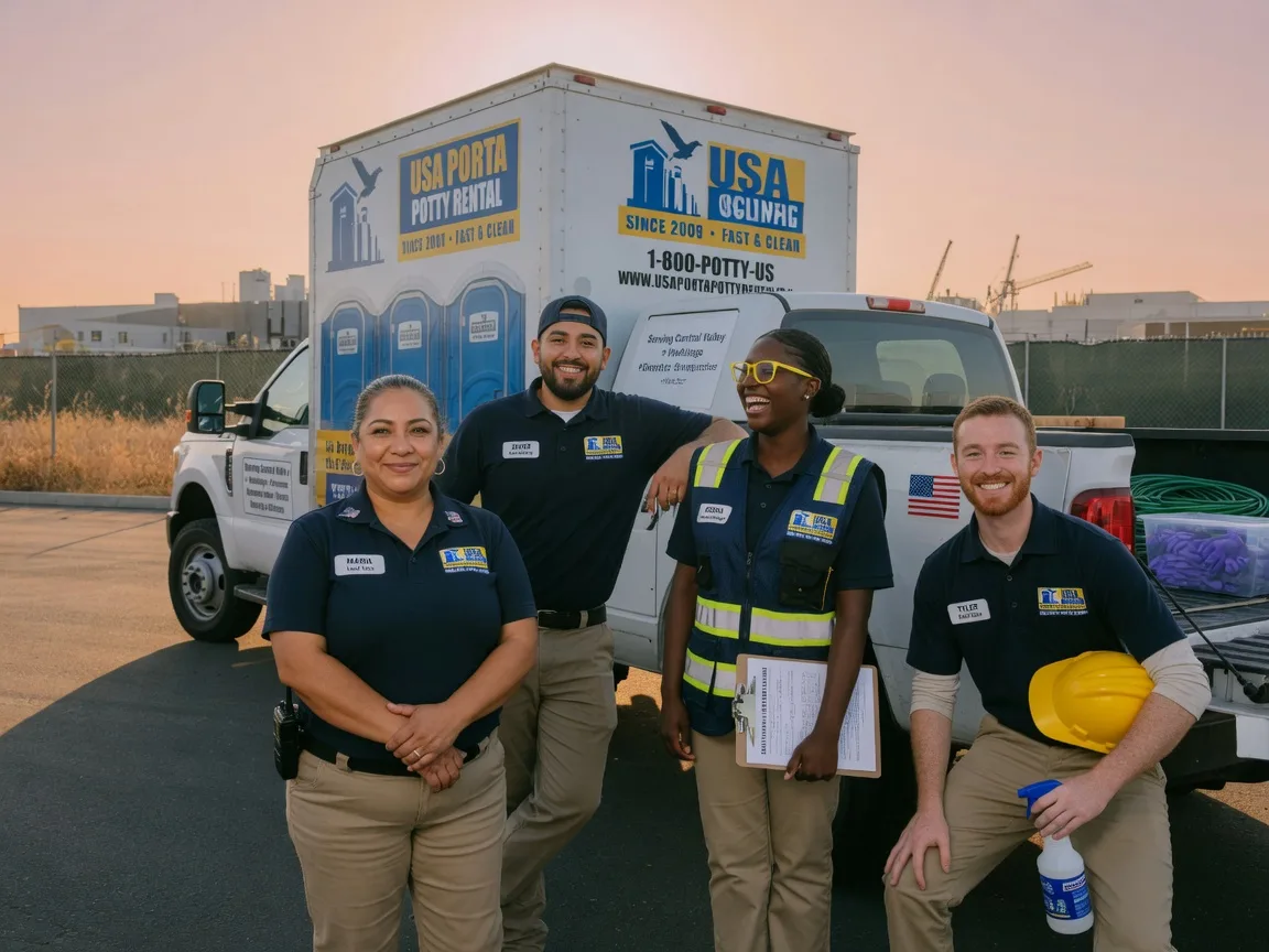 Portable Toilet Rental company in Hempstead, TX