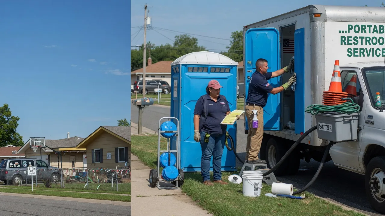 Portable Toilet Rental in Hempstead, TX near me